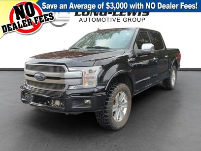 Used 2020 Ford F150 Platinum w/ Equipment Group 701A Luxury