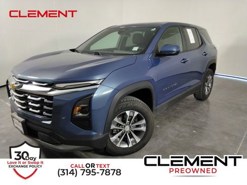 Used 2025 Chevrolet Equinox LT image 1