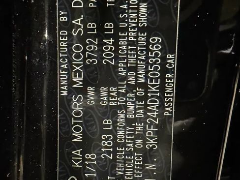 Used 2019 Kia Forte LXS FWD image 18