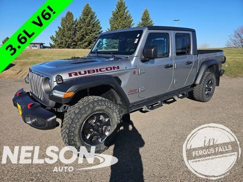 Used 2020 Jeep Gladiator Rubicon w/ Dual Top Group image 1