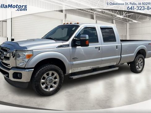 Used 2011 Ford F350 Lariat w/ Lariat Ultimate Pkg AWD/4WD image 8