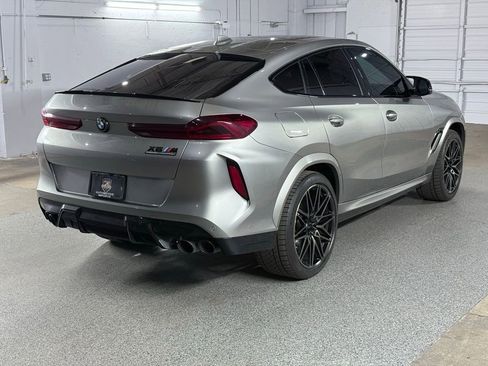 Used 2020 BMW X6 M Competition w/ Executive Package AWD/4WD image 8