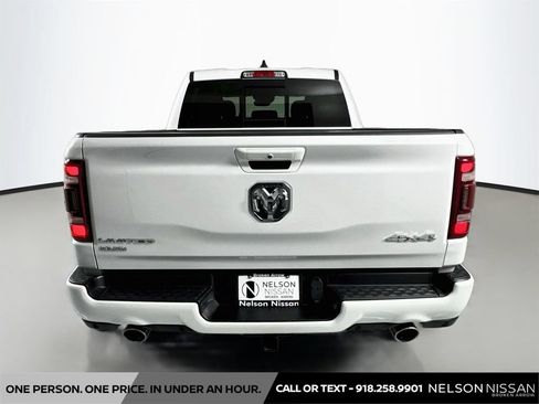 Used 2023 RAM 1500 Limited w/ Body Color Bumper Group AWD/4WD image 6