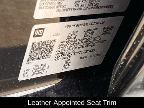 New 2026 GMC Sierra 1500 Elevation w/ Elevation Premium Package image 27