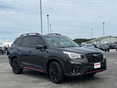 Used 2019 Subaru Forester Sport