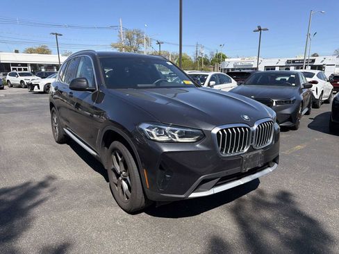 Certified 2024 BMW X3 xDrive30i w/ Convenience Package AWD/4WD image 2