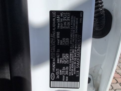 Used 2022 Hyundai Tucson SEL w/ Convenience Package image 19