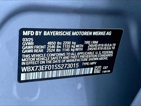 Certified 2025 BMW X1 xDrive28i w/ Technology Package image 32