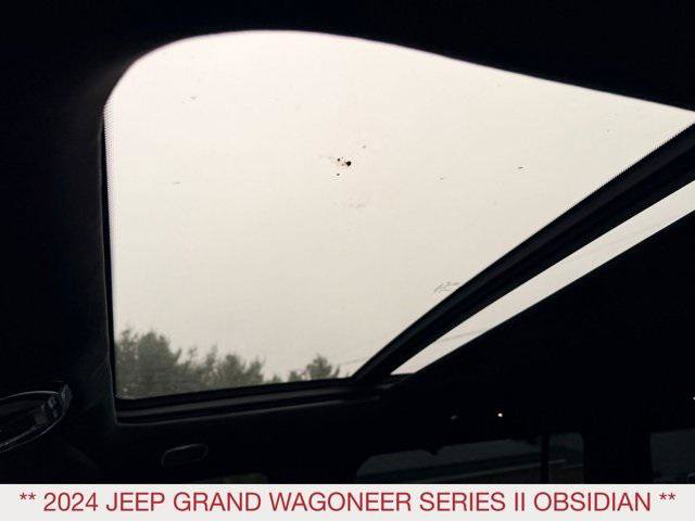 Used 2024 Jeep Grand Wagoneer Series II Obsidian w/ Quick Order Packagew 28T AWD/4WD image 27
