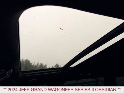 Certified 2024 Jeep Grand Wagoneer Series II Obsidian w/ Quick Order Packagew 28T AWD/4WD image 27