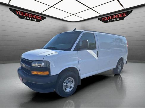 Used 2021 Chevrolet Express 2500 w/ Communications Package image 1