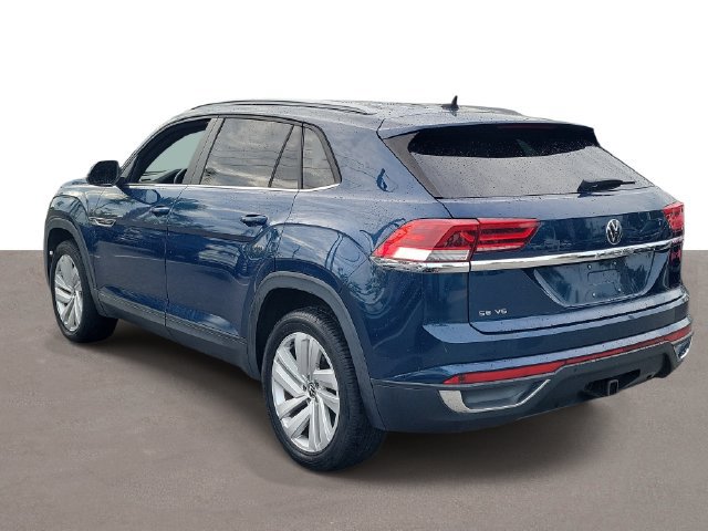 Used 2020 Volkswagen Atlas Cross Sport SE w/ Towing Package FWD image 3