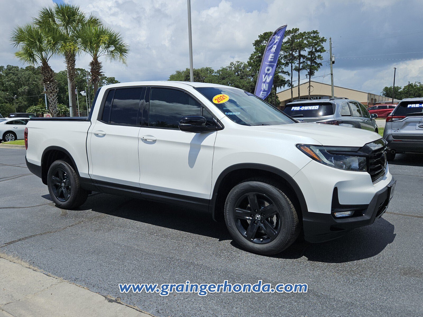Used 2021 Honda Ridgeline Black Edition image 7