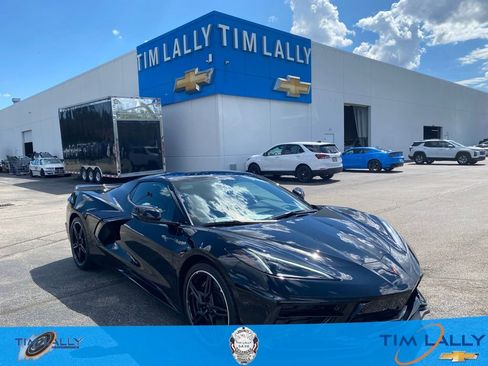 Certified 2023 Chevrolet Corvette Stingray Premium Conv w/ Z51 Performance Package image 1