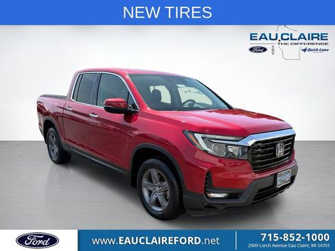 Used 2022 Honda Ridgeline RTL-E image 1
