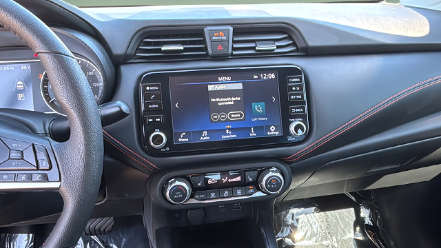 Used 2025 Nissan Versa SR w/ Trunk Package FWD image 25