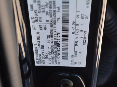 Used 2022 Ford F150 XLT w/ Equipment Group 302A High AWD/4WD image 28