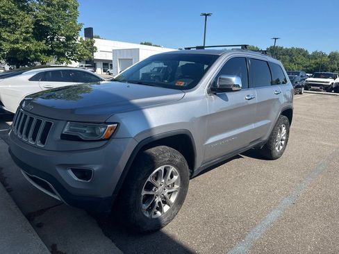 Used 2015 Jeep Grand Cherokee Limited w/ Luxury Group II AWD/4WD image 3