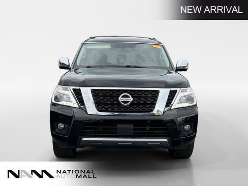 Used 2020 Nissan Armada SL w/ Premium Package RWD image 8