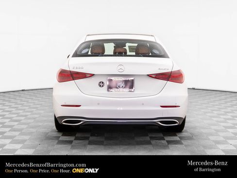 New 2026 Mercedes-Benz C 300 4MATIC Sedan image 4