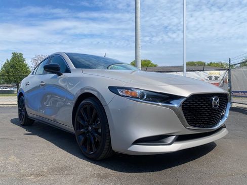 Used 2025 MAZDA MAZDA3 Sedan w/ Select Sport Package FWD image 30