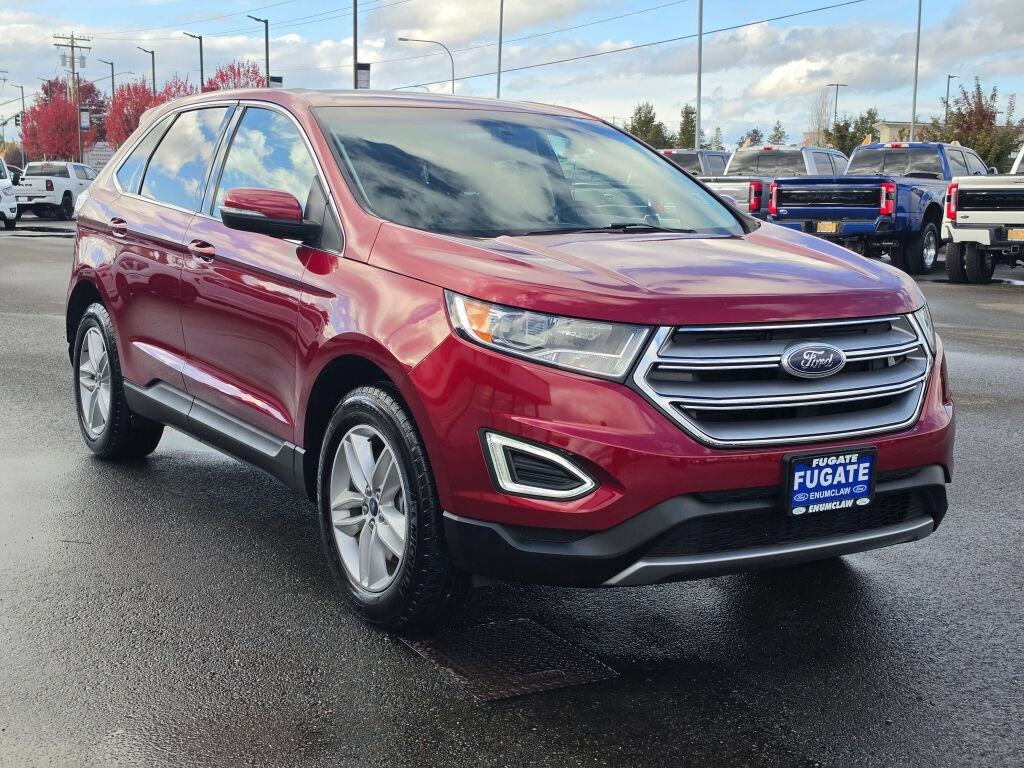 Used 2018 Ford Edge SEL w/ Equipment Group 201A AWD/4WD image 4