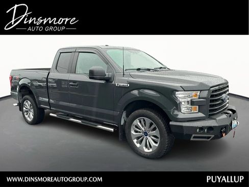 Used 2017 Ford F150 XL w/ Equipment Group 101A Mid image 1