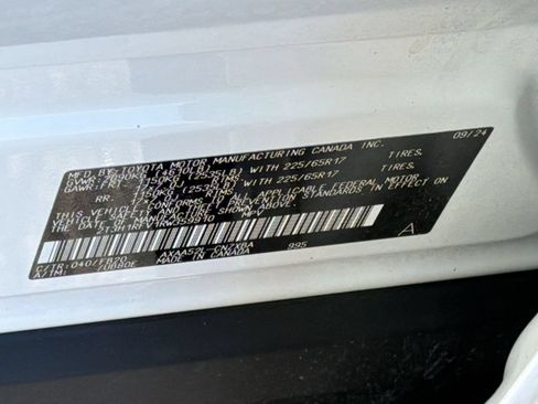 Used 2024 Toyota RAV4 LE FWD image 28