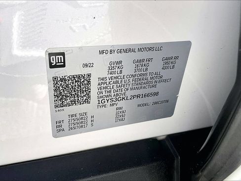 Used 2023 Cadillac Escalade Sport Platinum RWD image 35