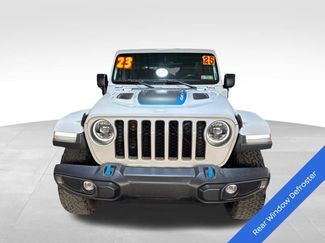 Used 2023 Jeep Wrangler Unlimited Rubicon 4xe w/ Cold Weather Group AWD/4WD video 2