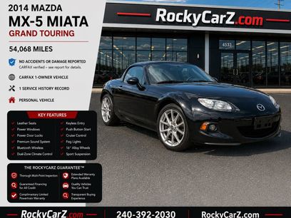 Used 2014 MAZDA MX-5 Miata Grand Touring