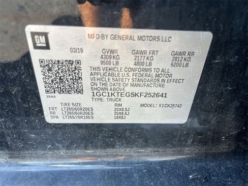 Used 2019 Chevrolet Silverado 2500 LTZ w/ LTZ Plus Package image 33