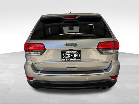 Used 2019 Jeep Grand Cherokee Limited w/ Luxury Group II AWD/4WD image 6