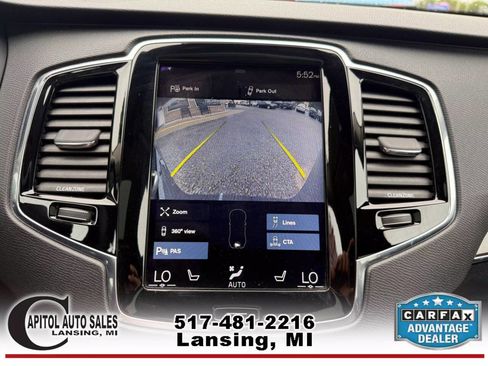 Used 2016 Volvo XC90 T6 Momentum w/ Momentum Plus Package image 24