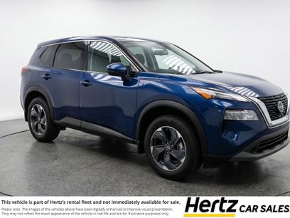 Used 2025 Nissan Rogue SV