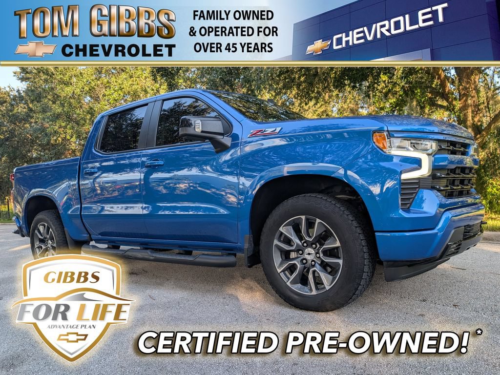 Used 2023 Chevrolet Silverado 1500 RST w/ RST All Star Premium Package AWD/4WD image 1