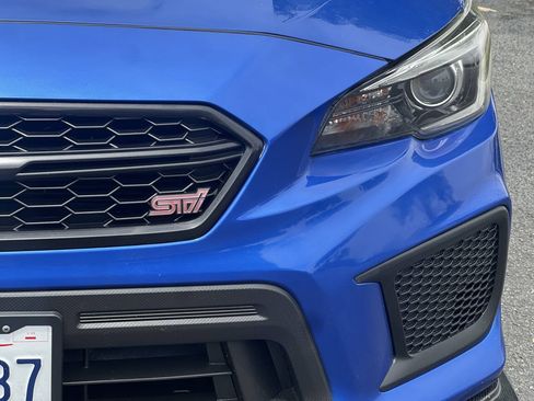 Used 2018 Subaru WRX STI Limited AWD/4WD image 13