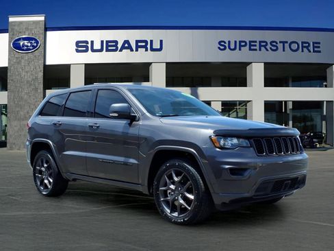Used 2021 Jeep Grand Cherokee Limited w/ Quick Order Package 28K 80th RWD image 1