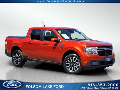 Certified 2022 Ford Maverick Lariat w/ Lariat Luxury Package FWD image 1