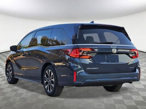 New 2026 Honda Odyssey Elite image 2