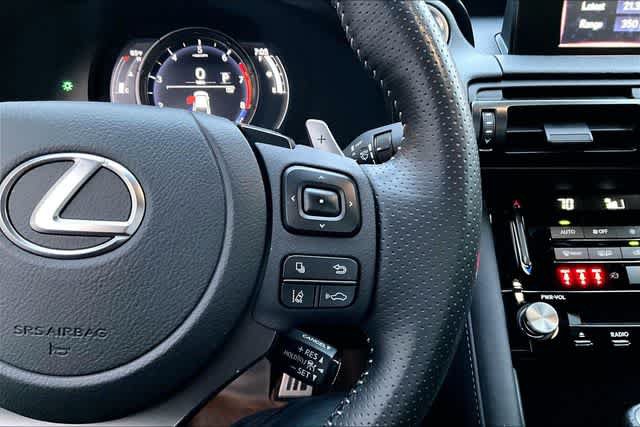 Used 2024 Lexus IS 350 F Sport w/ Memory Package AWD/4WD image 12