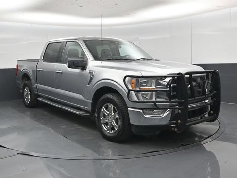 Used 2021 Ford F150 XLT w/ Equipment Group 301A Mid AWD/4WD image 1