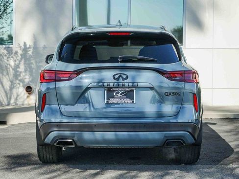 Certified 2023 INFINITI QX50 Sport image 5