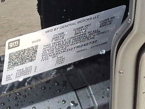 New 2026 Chevrolet Suburban Z71 w/ Z71 Off-Road Package image 10