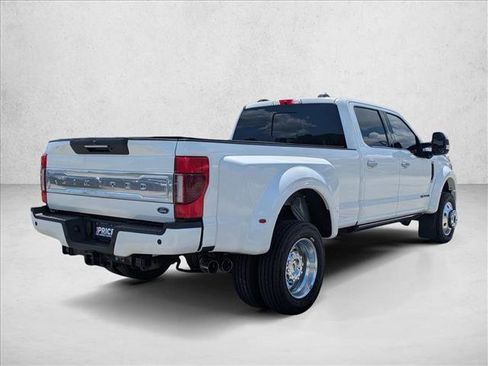 Certified 2020 Ford F450 Limited w/ FX4 Off-Road Package AWD/4WD image 5