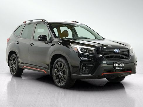 Used 2021 Subaru Forester Sport w/ Popular Package #2 AWD/4WD image 7