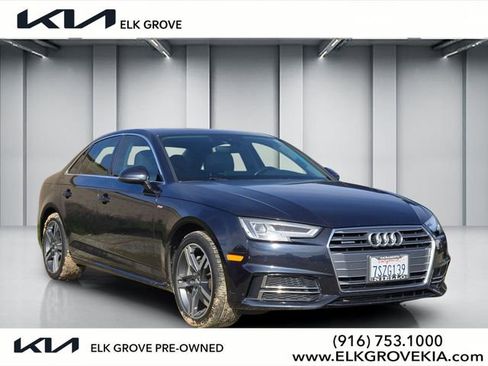 Used 2017 Audi A4 2.0T Premium Plus w/ Premium Plus Package image 1