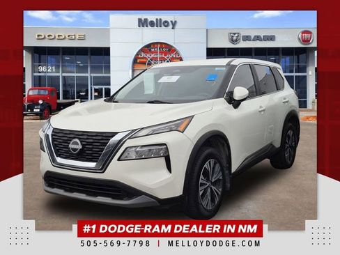 Used 2023 Nissan Rogue SV FWD image 1