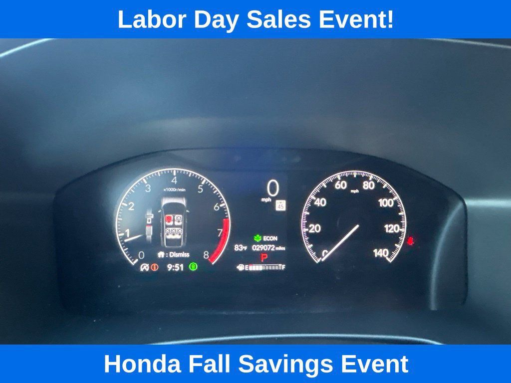 Used 2025 Honda CR-V EX-L image 28