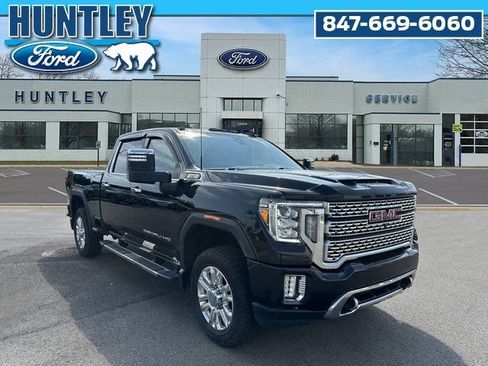 Used 2022 GMC Sierra 2500 Denali w/ Denali Ultimate Package image 4